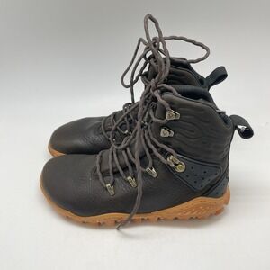 Vivobarefoot Tracker Forest ESC Womens 6 EU 37 Minimalist Boots Bracken Lace Up
